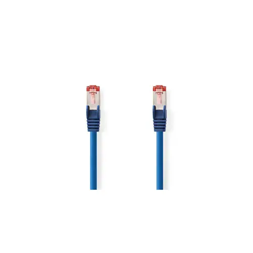 Kabel NEDIS CCGL85221BU30, Patch, CAT6 S/FTP, plavi, 3m