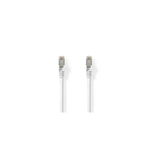 Kabel NEDIS CCGL85520WT30, Patch, CAT8.1 S/FTP, bijeli, 3m