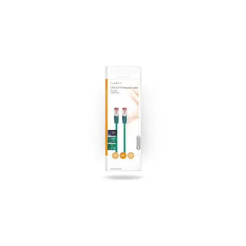 Kabel NEDIS CCGP85221GN30, Patch, CAT6 SFTP, UTP, zeleni, 3m