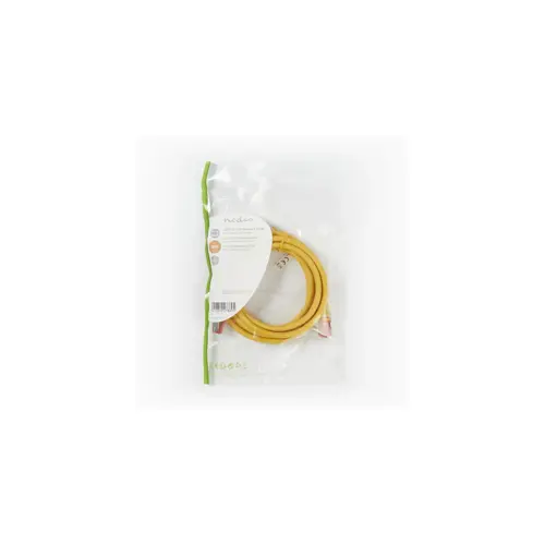 Kabel NEDIS CCGP85221YE20, Patch, CAT6 SFTP, UTP, žuti, 2m