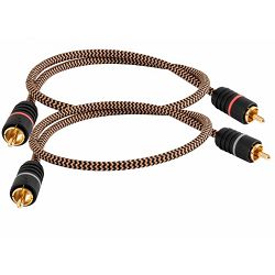 Kabel PROSON Arctic 2RCA - 2RCA 1m