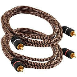 Kabel PROSON Arctic 2RCA - 2RCA 2m