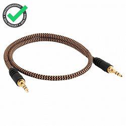 Kabel PROSON Arctic 3.5mm - 3.5mm / 0,5m