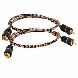 Kabel PROSON Artic 2RCA - 2RCA 0,25m