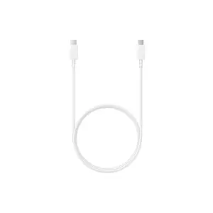Kabel SAMSUNG EP-DN975BWEGWW USB Type-C na Type-C, 5A bijeli