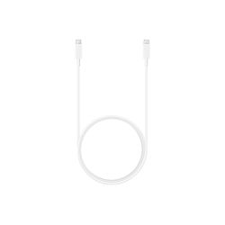 Kabel SAMSUNG Type C to Type C, 5A, 1.8M bijeli, EP-DX510JWEGEU
