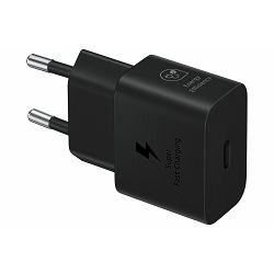 Punjač SAMSUNG USB-C, 25W, EP-T2510NBEGEU, crni