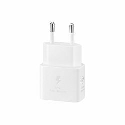 Punjačl SAMSUNG USB-C, 25W, EP-T2510NWEGEU, bijeli
