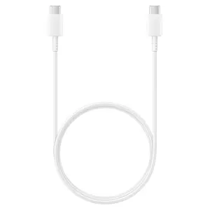 Kabel SAMSUNG USB Type-C na Type-C, 3A, 1M - bijeli, EPDA705BWEGWW