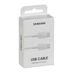 Kabel SAMSUNG USB Type-C na Type-C, 3A, 1M - bijeli, EPDA705BWEGWW