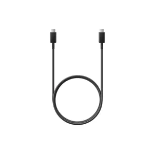 Kabel SAMSUNG USB Type-C na Type-C, 5A crni, EP-DN975BBEGWW