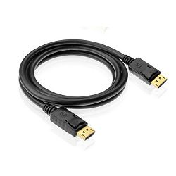 Kabel SBOX DISPLAYPORT - DISPLAYPORT M/M 2m