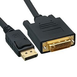 Kabel SBOX DISPLAYPORT - DVI M/M 2m
