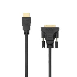 Kabel SBOX HDMI - DVI 2M, RETAIL