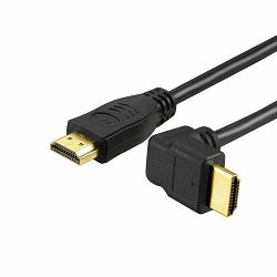 Kabel SBOX HDMI - HDMI 1.4 M/M 90 1,5M