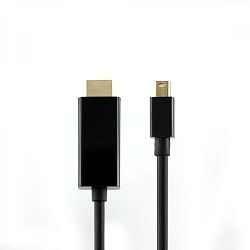 Kabel SBOX HDMI - MINI DP M/M 2M