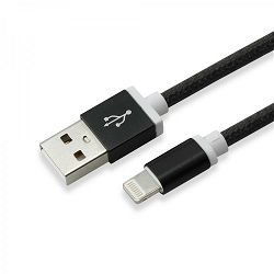 Kabel SBOX IPHONE 7 M/M 1,5m blister crni
