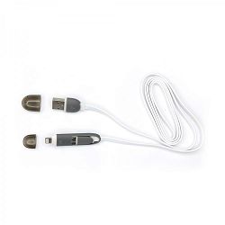 Kabel SBOX USB -2 u 1 micro USB i apple iPhone 5/6 1M bijeli