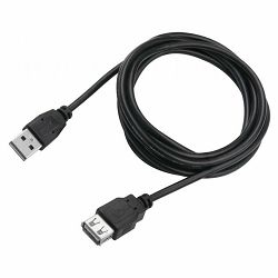 Kabel SBOX USB A - A M/F produžni 3m
