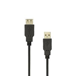 Kabel SBOX USB A - A M/F produžni 3m, RETAIL