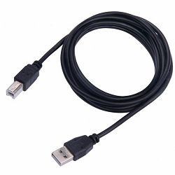 Kabel SBOX USB A - B M/M 2m
