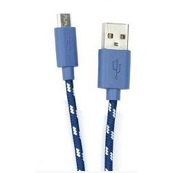 Kabel SBOX USB A - MICRO USB 1m plavi