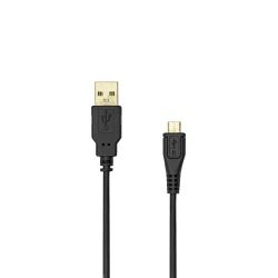 Kabel SBOX USB A - MICRO USB 2m crni, RETAIL