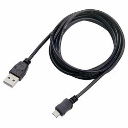 Kabel SBOX USB A - MICRO USB 2m crni