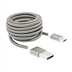 Kabel SBOX USB A - MICRO USB FRUITY 1,5m bijeli