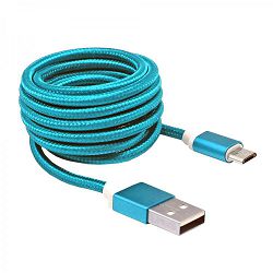 Kabel SBOX USB A - MICRO USB FRUITY 1,5m plavi
