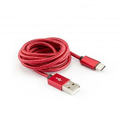 Kabel SBOX USB A - TYPE C FRUITY 1,5m crveni