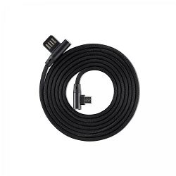 Kabel SBOX USB - MICRO USB 90 M/M 1,5M crni