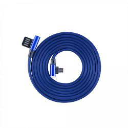 Kabel SBOX USB MICRO USB 90 M/M 1,5M plavi
