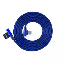 Kabel za mobitel SBOX USB TYPE-C 90 M/M 1,5M plavi