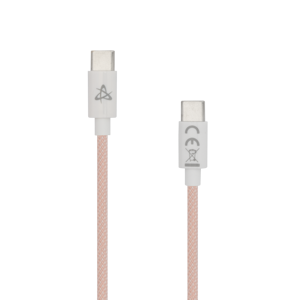 Kabel SBOX USB Type C na USB Type C M/M (1m, 60W) roza
