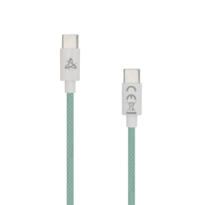 Kabel SBOX USB Type C na USB Type C M/M (1m, 60W) zeleni