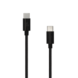 KABEL SBOX USB TYPE C -> USB TYPE C M/M 3M Crni - 60W