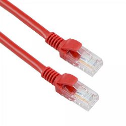 Kabel SBOX UTP CAT5E RJ45-RJ45 2M crveni