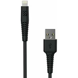 Kabel SCOSCHE, Strikeline, USB-A na lighting, 1.2M sivi