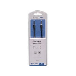 Kabel SINOX SOA6103 3.5mm - 3.5mm, 3m