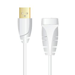 Kabel SINOX SXC4305, USB produžni, 5M crni