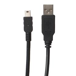 Kabel SINOX SXC4402, USB 2.0 - MINI 5 pin, 2M