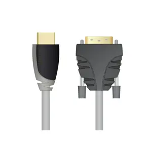 Kabel SINOX SXV1105, DVI D M - HDMI M, 5M crni