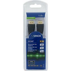Kabel SINOX SXV1261 HDMI, 4K ultra HD, 1m