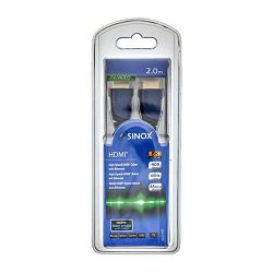 Kabel SINOX, SXV1272, HDMI, 8K, ULTRA HD, 2m
