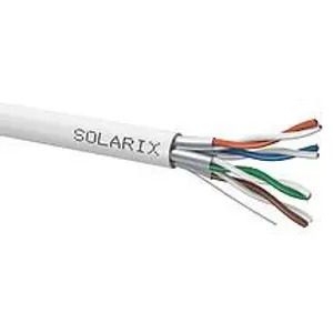 KABEL SKRĘTKA SOLARIX CAT.6A STP LSOH 500m