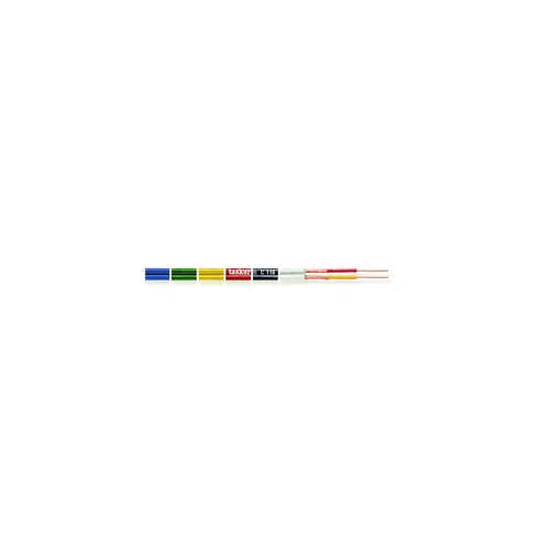Kabel TASKER C118, 2x0.14, oklopljeni, dupli, zeleni