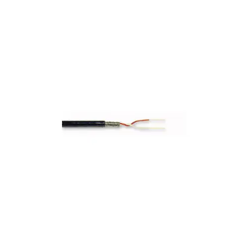 Kabel TASKER C202, mikrofonski, 2x0.08, crni