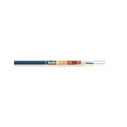 Kabel TASKER C208, mikrofonski, 2x0.25, crni