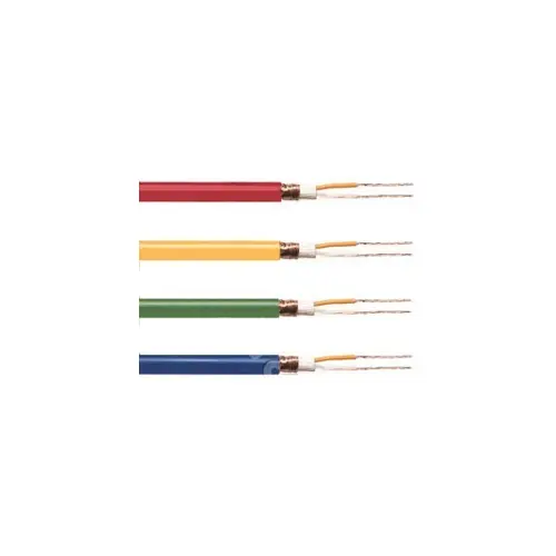 Kabel TASKER C260, mikrofonski, 2x0.25, crveni